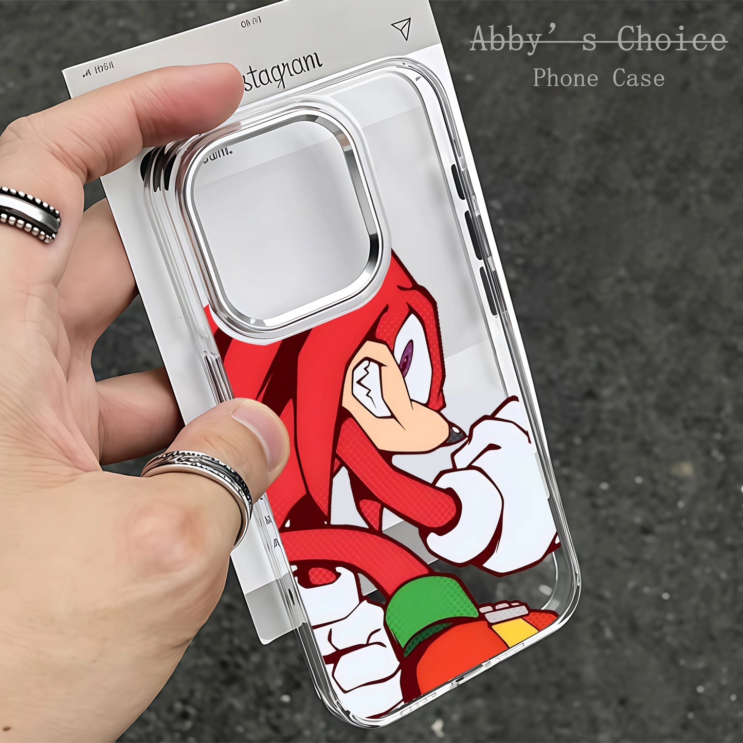 Cartoon Hedgehog S-Sonices Phone Case For iPhone 17 16e 16 15 14 13 12 11 mini Pro Max X XR XSMAX 8 7 Air Plus Transparent