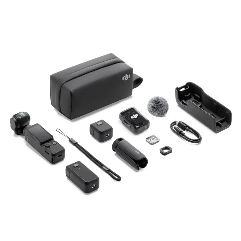 DJI Osmo Pocket 3 Vlogging Camera 1-Inch CMOS &4K/120fps 3-Axis Gimbal Mechanical Stabilization Original Brand in Stock