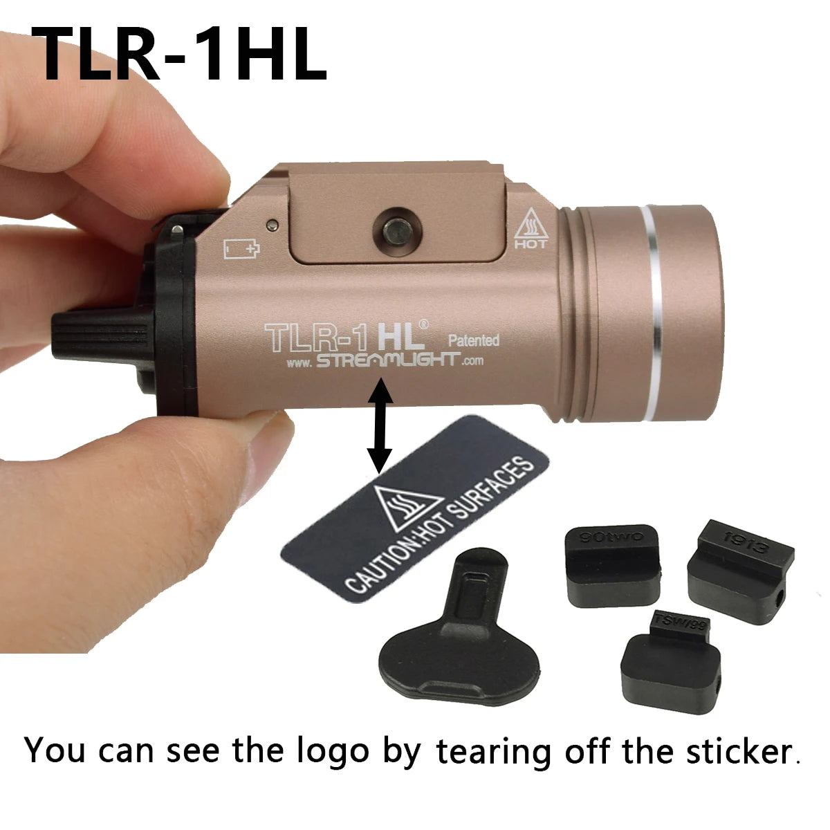 Tactical TLR-7 TLR-1HL Pistol Scout Light Airsoft Weapons Gun Light Strobe Flashlight Lanterna Torch For G17 G19 20mm Rail