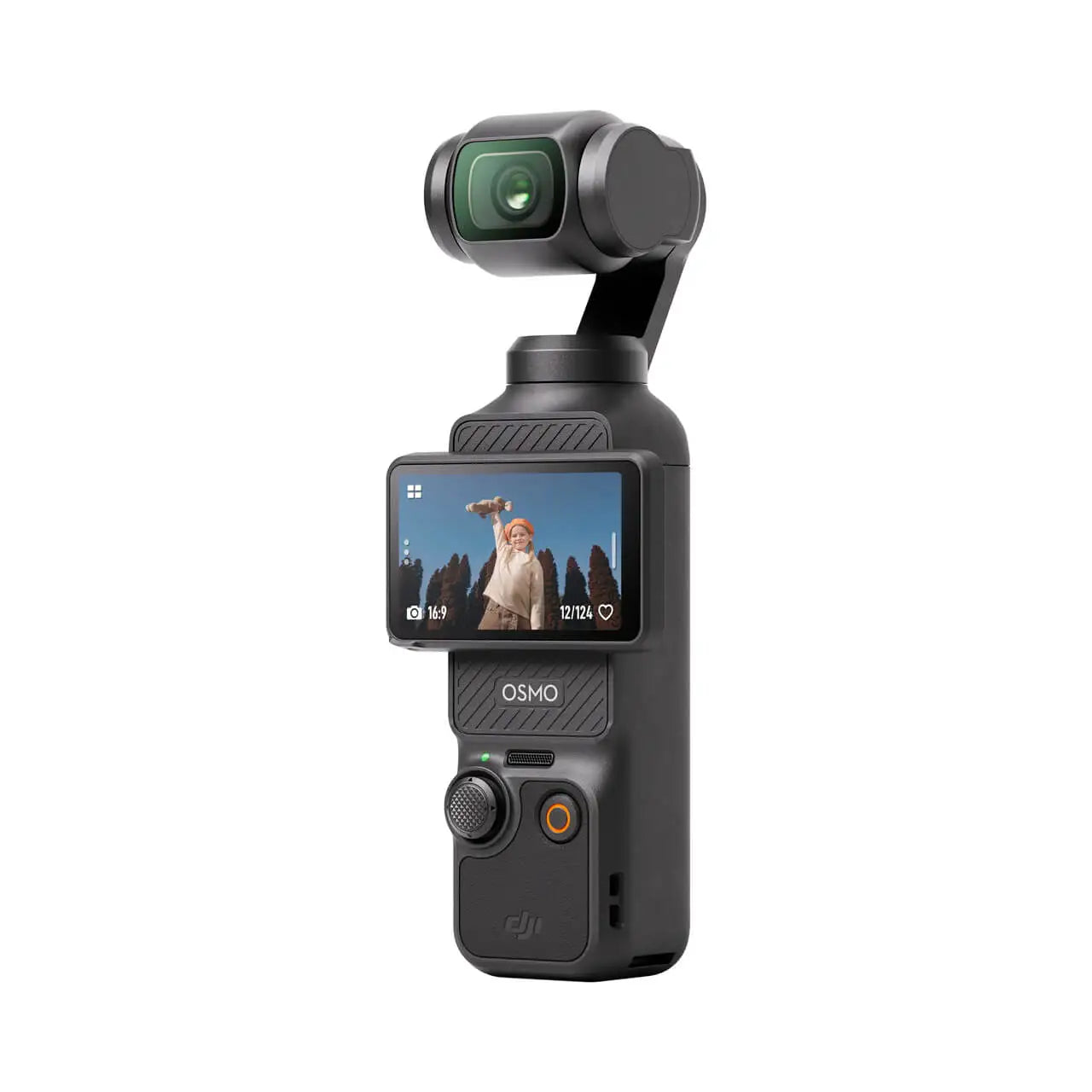 DJI Osmo Pocket 3 Vlogging Camera 1-Inch CMOS & 4K/120fps 2-Inch Rotatable Screen & Smart Horizontal-Vertical Shooting