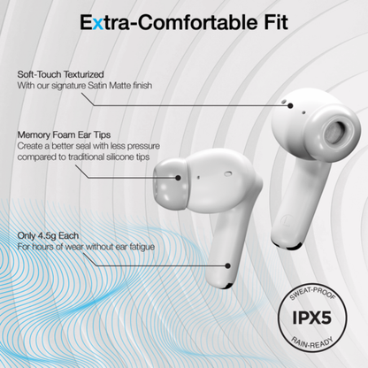 Naztech Xpods ANC Active Noise Cancelling True Wireless Earbuds with