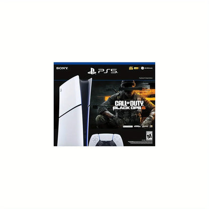 Playstation 5 Digital Edition – Call of Duty: Black Ops 6 Bundle (model group – slim)