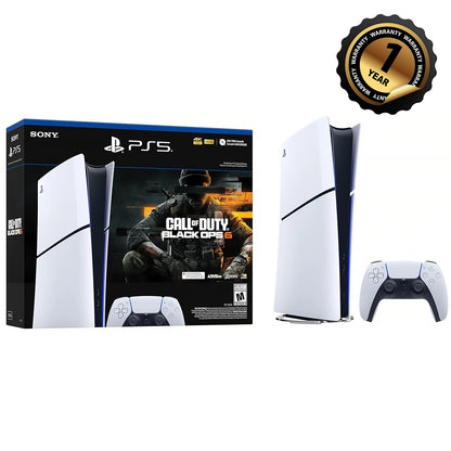 Playstation 5 Digital Edition – Call of Duty: Black Ops 6 Bundle (model group – slim)