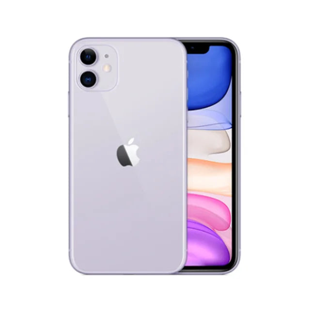 Apple iPhone 11 6.1" Original Liquid Retina IPS LCD 64/128/256GB A13 IOS A2221 A2111 Genuine iPhone11 Unlocked 4G LTE Cell Phone