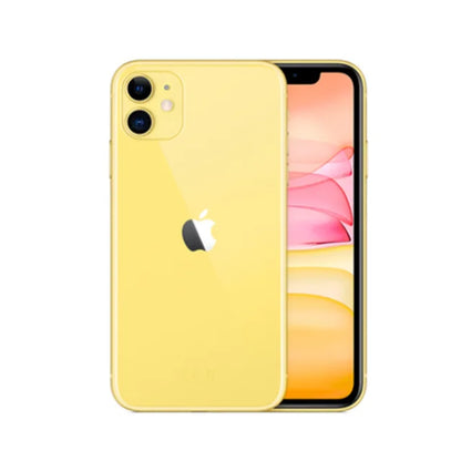 Apple iPhone 11 6.1" Original Liquid Retina IPS LCD 64/128/256GB A13 IOS A2221 A2111 Genuine iPhone11 Unlocked 4G LTE Cell Phone