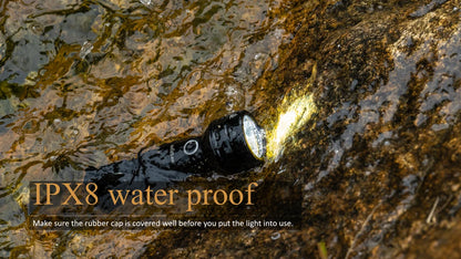 Sofirn IF22A 2100lm Flashlight 21700 Powerful Light SFT40 LED 680M Long Range USB C Rechargeable Charging  Throw Torch