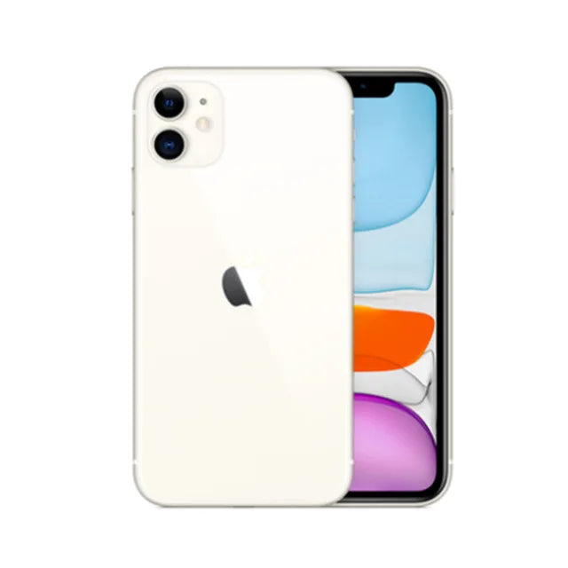 Apple iPhone 11 6.1" Original Liquid Retina IPS LCD 64/128/256GB A13 IOS A2221 A2111 Genuine iPhone11 Unlocked 4G LTE Cell Phone