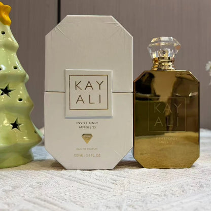 Kayali 100ml Unisex Perfume Long Lasting Floral Fresh Natural 25 Vanilla Elegant Alluring Captivating Scent 20 Unique Enchanting
