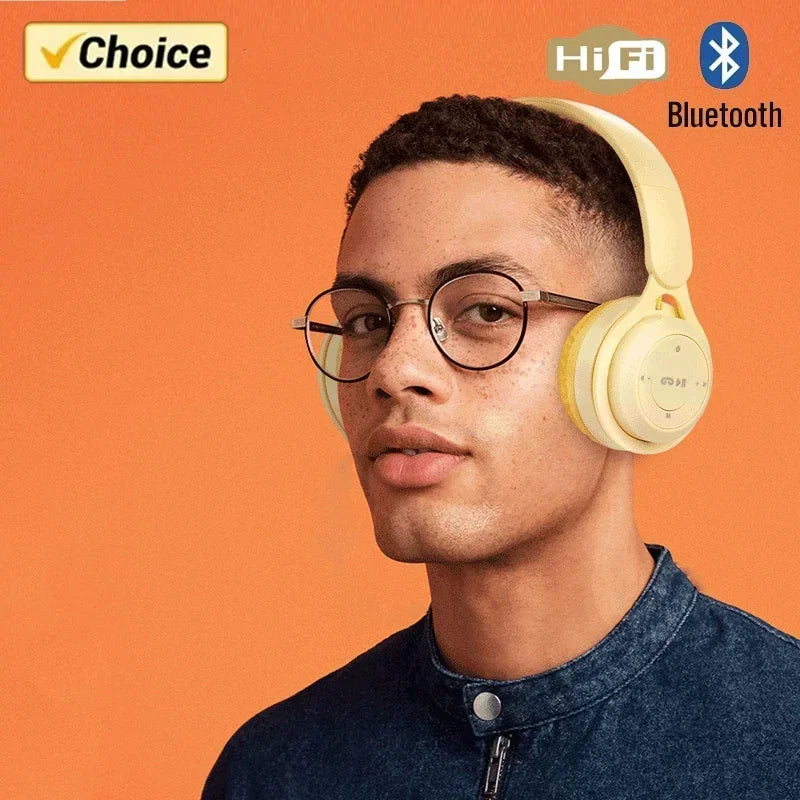 Bluetooth 5.0 Stereo Y08 Headset Headset Folding Wireless Sports Earphone Gaming Headsets Over-ear Headphones for Android ios