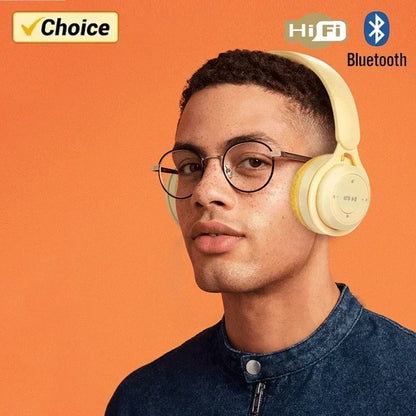 Bluetooth 5.0 Stereo Y08 Headset Headset Folding Wireless Sports Earphone Gaming Headsets Over-ear Headphones for Android ios