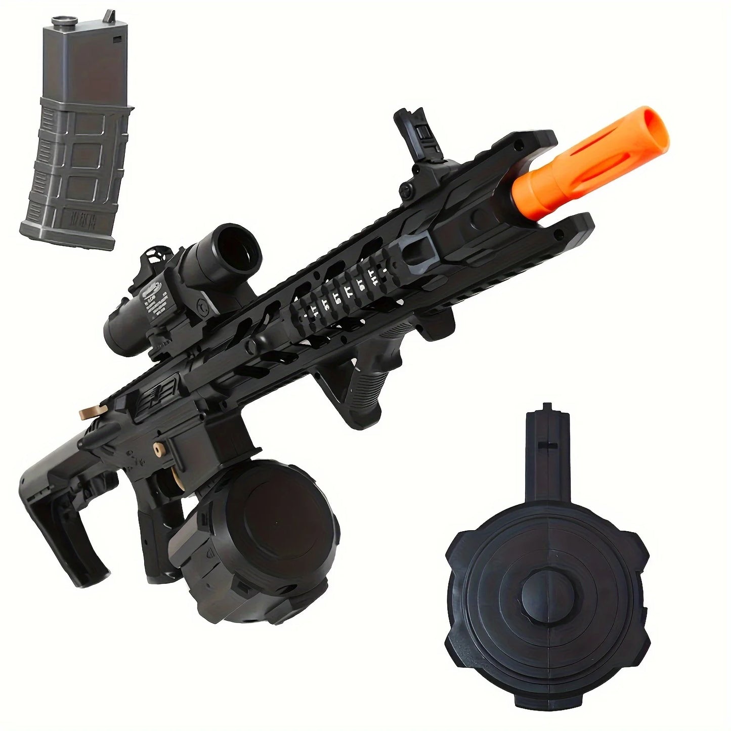 Blaster Gun,Electric Ball Blaster , High Orbeez Gun Performance Cool Toy Gun, Rechargeable Splatter Ball Toys