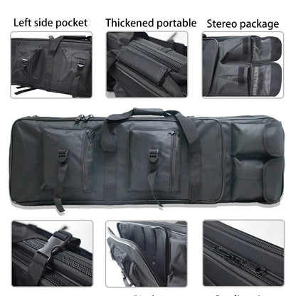 Tactical Gun Bag Shotgun Backpack Outdoor Paintball Tactical Rifle Shotgun Tote Bag Gun Protective Case 81Cm 91Cm 115Cm