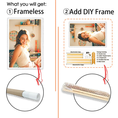 1pc big size canvas custom photo,personalized gift for room decoration,custom home decor items,wall decor,customized gift