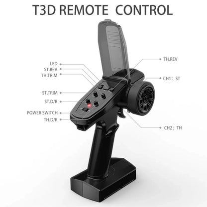 Hyper Go MJX 14207 1/14 4WD 2.4G RC Car 55KM/H Brushless Drift Vehicle Racing Car Remote Control Car Off-Road Truck Toys