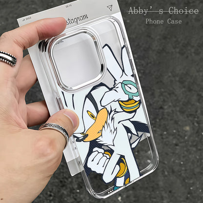 Cartoon Hedgehog S-Sonices Phone Case For iPhone 17 16e 16 15 14 13 12 11 mini Pro Max X XR XSMAX 8 7 Air Plus Transparent