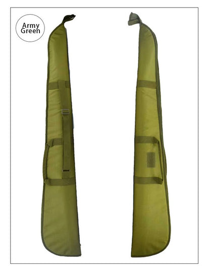 Nylon Tactical Airsoft Gun Bag Sniper Rifle Case Gun Carry Tactical Holster Shooting Hunting Bag Shoulder Bag Molle Sport Bag
