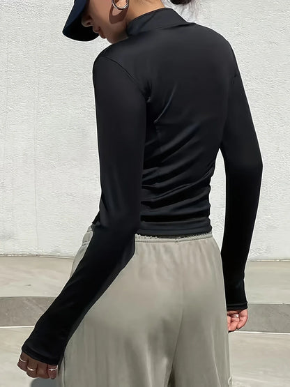 2025 Fall Pilates Quick-Dry Athletic Jacket for Women - Ideal for Gym Workouts & Outdoor Running