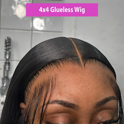 30 40 Inch Straight Lace Front Wigs Human Hair 13x6 Hd Lace Frontal Wig 4x4 5x5 Bone Straight Glueless Human Hair Wigs For Women