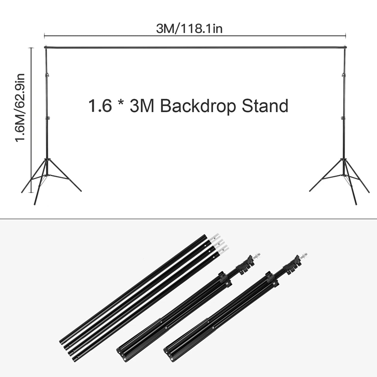 NEW Professional Studio Photography Softbox Light Kit 50*70cm Softboxes Photography Umbrella 40W Light Bulbs 2M Light Stand