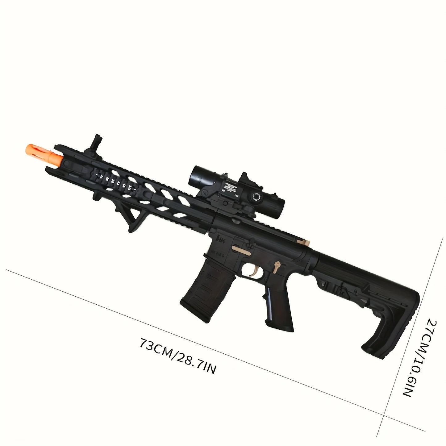 Blaster Gun,Electric Ball Blaster , High Orbeez Gun Performance Cool Toy Gun, Rechargeable Splatter Ball Toys