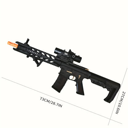 Blaster Gun,Electric Ball Blaster , High Orbeez Gun Performance Cool Toy Gun, Rechargeable Splatter Ball Toys