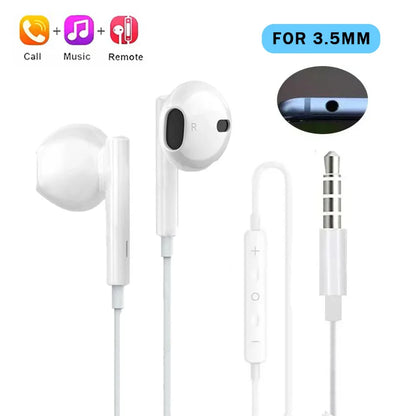 Original Type C Wired Headphone For Xiaomi Mi 14 13 12 Pro Ultra Lite 3.5MM Earphone Redmi Poco Huawei Samsung Earbuds Headset