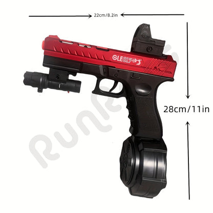 Blaster Gun,Electric Ball Blaster Pistol, High Orbeez Gun Performance Cool Toy Gun, Rechargeable Splatter Ball Toys for Outdoor