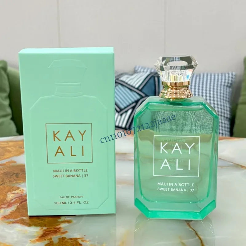 Kayali 100ml Unisex Perfume Long Lasting Floral Fresh Natural 25 Vanilla Elegant Alluring Captivating Scent 20 Unique Enchanting