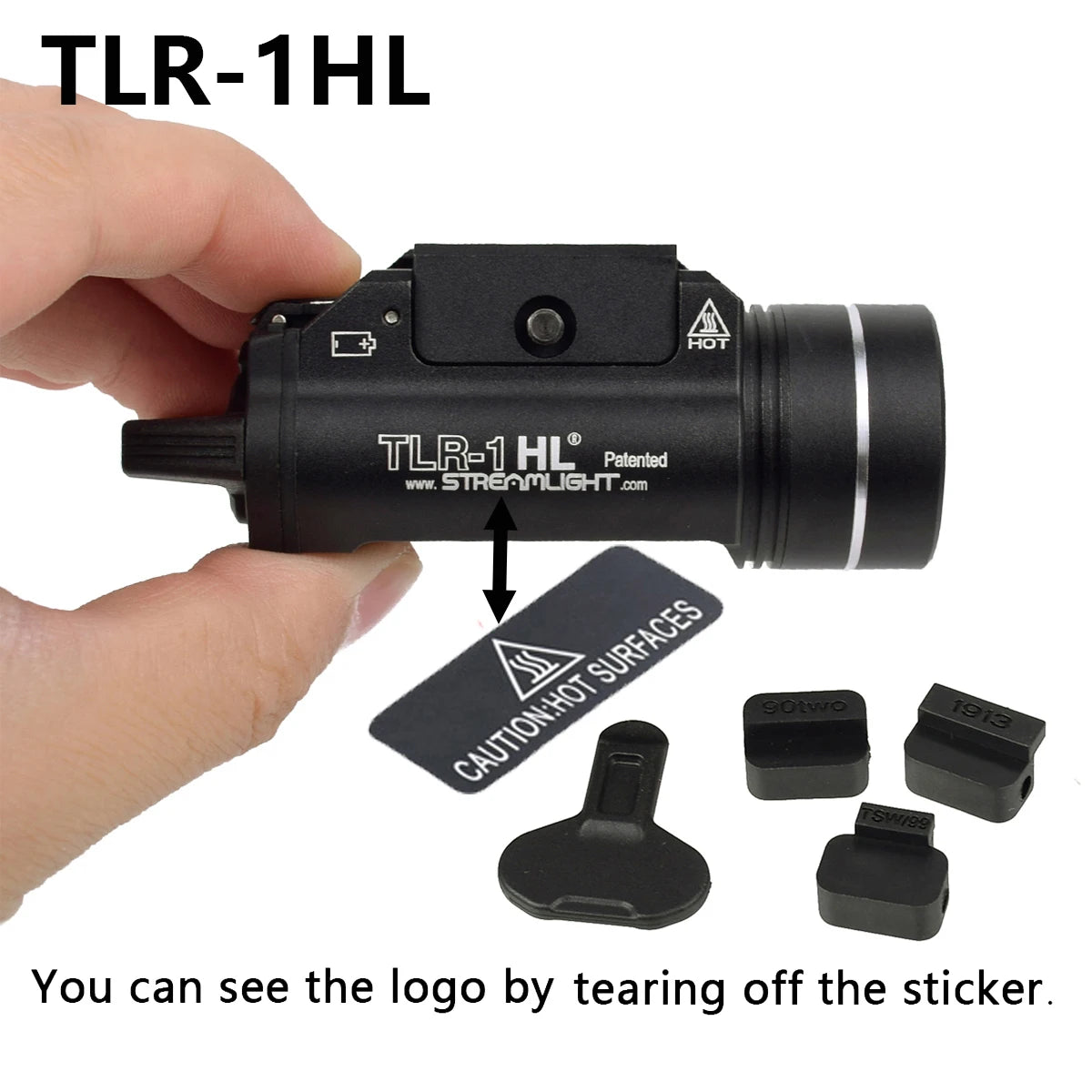 Tactical TLR-7 TLR-1HL Pistol Scout Light Airsoft Weapons Gun Light Strobe Flashlight Lanterna Torch For G17 G19 20mm Rail