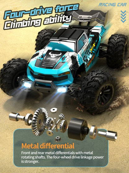 SG116 MAX 1:16 High Speed Drift Racing Car 80KM/H Brushless Motor 4WD SG316 MAX RC Off Road Car Monster Trucks Toy For Kids Gift