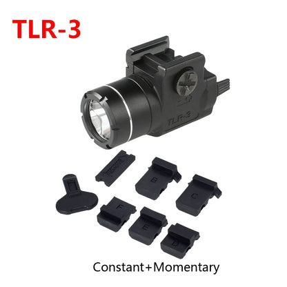 TLR Tactical Weapons Scout Light Pistol Gun Flashlight TLR-1 TLR-1HL TLR-3 TLR-4 TLR-7 TLR-8 LED Hunting Spotlight Gun Torch