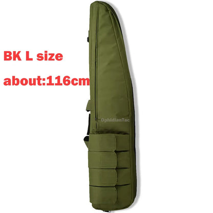 M/L/XL Gun Bag Case Rifle Bag Backpack Sniper Carbine Airsoft Shooting Carry Shoulder Bags for Hunting Accessories