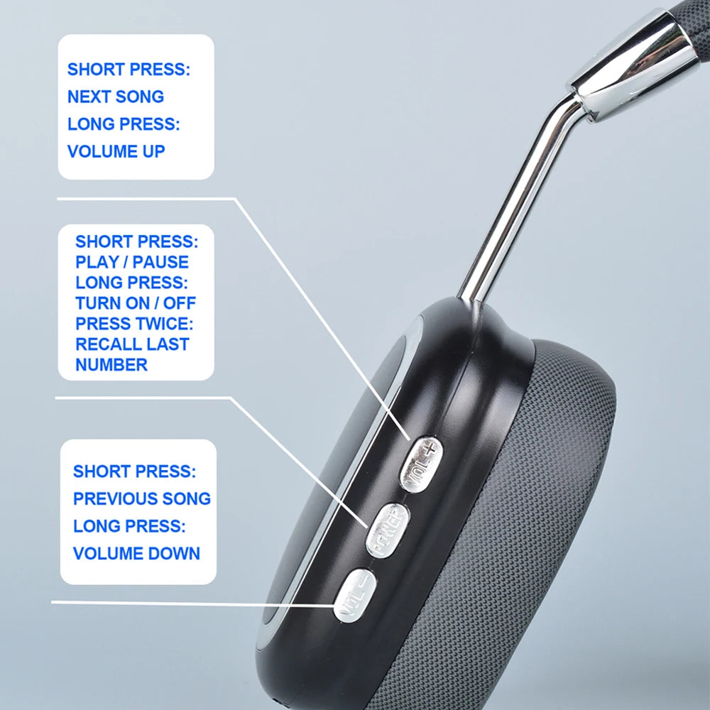 40 Hours Wireless Noise-cancelling Headphones - Personalized Space Audio USB-C Lossless Audio for iPhone Travel Sports Headset