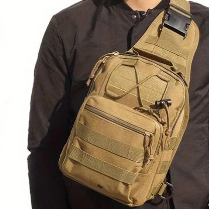 Outdoor Sport Tactical Pouch Hunting Shoulder Bag For Men Women Crossbody Bags Travel Chest Bag Hiking Camping Gun Range Bags