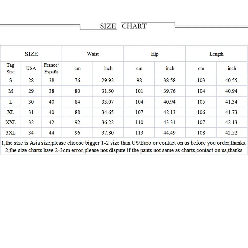 2023 Plus Size Straight Jeans Man Pants Spring Summer Boyfriend Jeans Streetwear Skinny Zips 3 Colors Cacual Long Denim Trousers