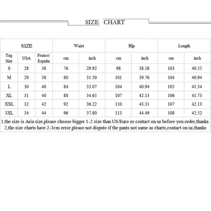 2023 Plus Size Straight Jeans Man Pants Spring Summer Boyfriend Jeans Streetwear Skinny Zips 3 Colors Cacual Long Denim Trousers