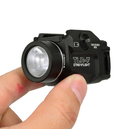 Tactical TLR-7 TLR-1HL Pistol Scout Light Airsoft Weapons Gun Light Strobe Flashlight Lanterna Torch For G17 G19 20mm Rail