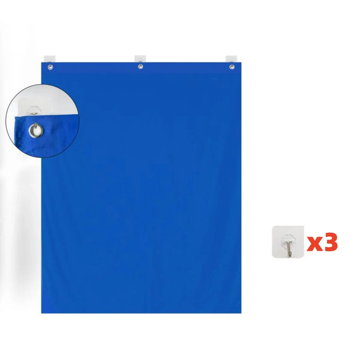 Background For Photography Backdrops White/Black/Blue/Green Screen Chroma Key Muslin Studio Photo Shooting Backdrop Cloth Paper