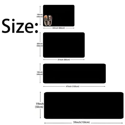 Soft Kitchen Carpet Soft Floor Mat Running Carpet Living Room Bedroom Carpet Kitchen Corridor Bathroom Washing Machine Carpet