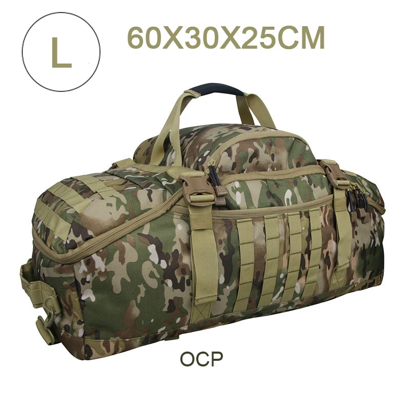 40L 60L 80L Waterproof Travel Bags Large Capacity Luggage Bags Men Duffel Bag Travel Tote Weekend Bag Duffel Bags