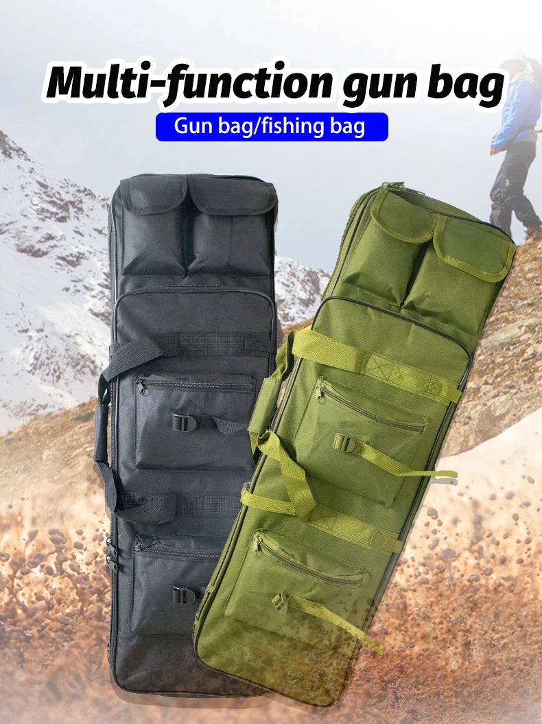 Tactical Gun Bag Shotgun Backpack Outdoor Paintball Tactical Rifle Shotgun Tote Bag Gun Protective Case 81Cm 91Cm 115Cm