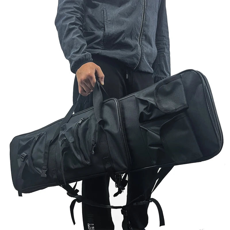 Tactical Gun Bag Shotgun Backpack Outdoor Paintball Tactical Rifle Shotgun Tote Bag Gun Protective Case 81Cm 91Cm 115Cm