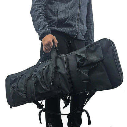 Tactical Gun Bag Shotgun Backpack Outdoor Paintball Tactical Rifle Shotgun Tote Bag Gun Protective Case 81Cm 91Cm 115Cm