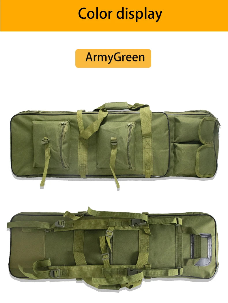 Tactical Gun Bag Shotgun Backpack Outdoor Paintball Tactical Rifle Shotgun Tote Bag Gun Protective Case 81Cm 91Cm 115Cm