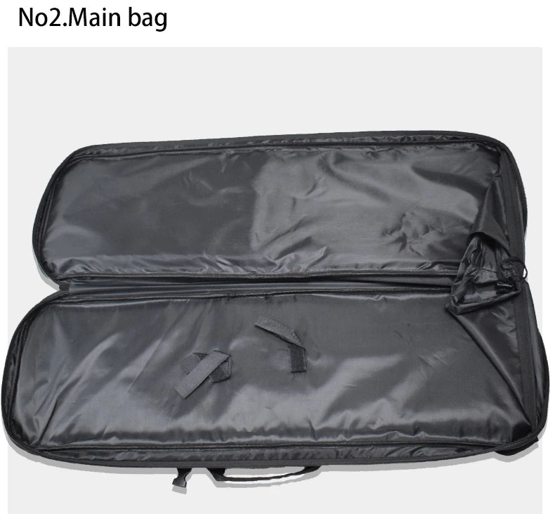 Tactical Gun Bag Shotgun Backpack Outdoor Paintball Tactical Rifle Shotgun Tote Bag Gun Protective Case 81Cm 91Cm 115Cm