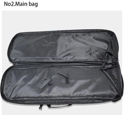 Tactical Gun Bag Shotgun Backpack Outdoor Paintball Tactical Rifle Shotgun Tote Bag Gun Protective Case 81Cm 91Cm 115Cm