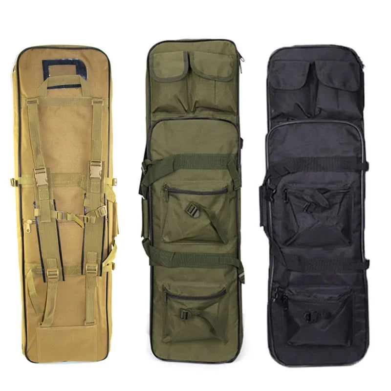 M/L/XL Gun Bag Case Rifle Bag Backpack Sniper Carbine Airsoft Shooting Carry Shoulder Bags for Hunting Accessories