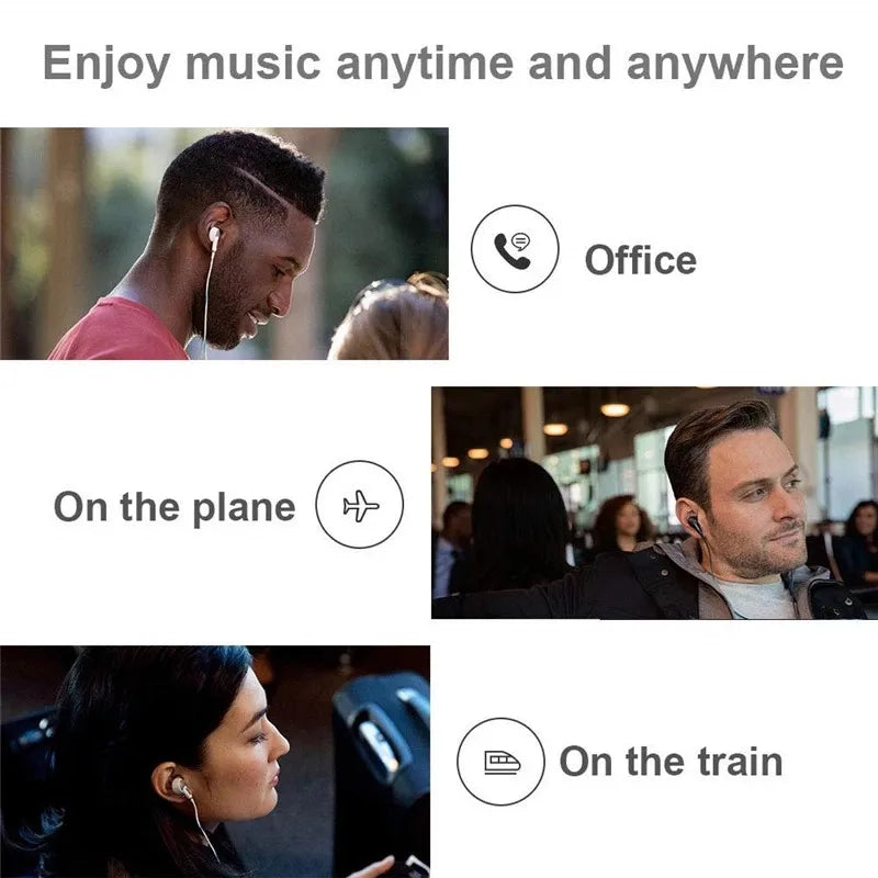 Wired Earphones Type c Earbuds for Apple Lightning Headphones with Line Iphone 5 6 8 7 Plus X XS MAX XR 10 11 12 13 14 Pro 15 16