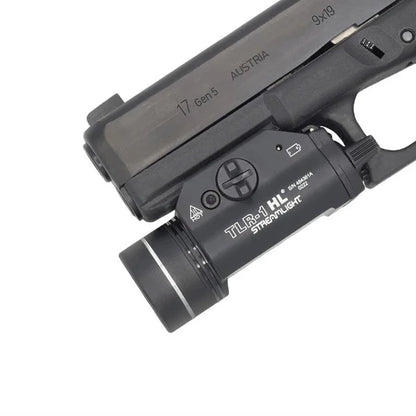 TLR Tactical Weapons Scout Light Pistol Gun Flashlight TLR-1 TLR-1HL TLR-3 TLR-4 TLR-7 TLR-8 LED Hunting Spotlight Gun Torch