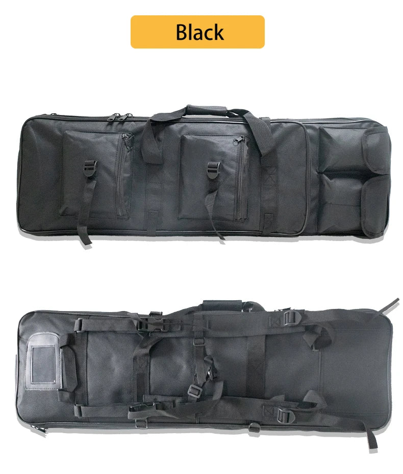 Tactical Gun Bag Shotgun Backpack Outdoor Paintball Tactical Rifle Shotgun Tote Bag Gun Protective Case 81Cm 91Cm 115Cm